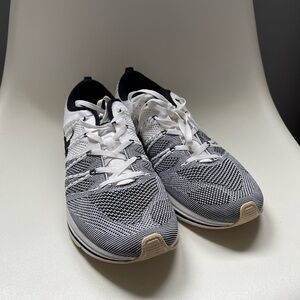 Nike Flyknit Trainers in Black and White